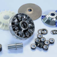 Variador Hi Speed Polini Piaggio Nrg mc2/mc3-Zip 50 2t 2000