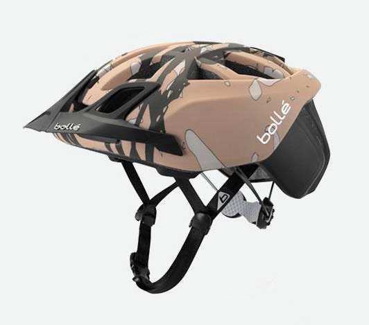 CASCO BOLLE THE ONE MTB MARRON