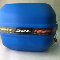 Baúl Moto NAD 22 L Azul