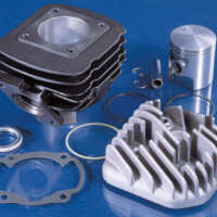 Cilindro Polini Honda Bali SFX