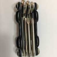 Multiherramienta 7 Accesorios Negro Aluminio Allen 03