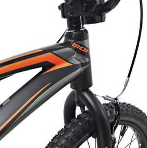 Bicicleta BMX 139 Race Aluminio Gris/Naranja CM5 Cinco Bike