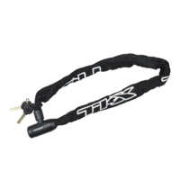 Candado en acero revestido con llave