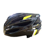 Casco BH Lite Negro Amarillo