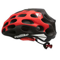 Casco Catlike Mixino Negro Rojo