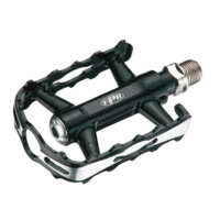 Pedal Mtb Aluminio Negro Sin Tornillo