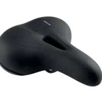 Sillín Mujer con Elastómero Negro