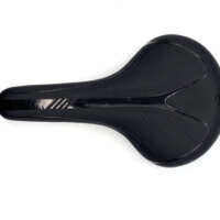 Sillín Bicicleta PVC Negro