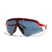 Gafas Agressor Jr. Rosso Trasp. Lucido Fumo