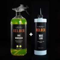Pack Desengrasante + Lubricante de cera Relber