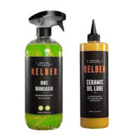 Pack Desengrasante + Lubricante Aceite Cerámico Relber