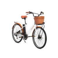 E-Bike Paseo Biwbik Gante White