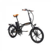 E-Bike Plegable Biwbik Book Sport Black HD