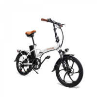 E-Bike Plegable Biwbik Book Sport White HD