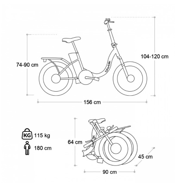 Pata de Cabra Doble en Aluminio - CM5 Cinco Bike Concept Shop Online
