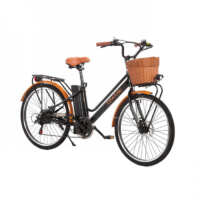 E-Bike Paseo Biwbik Gante Black