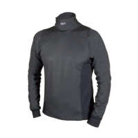 CAMISETA TÉRMICA MOTO UNIK WEATHER TEX WIND NEGRA