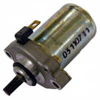 Motor Arranque 12V 0.17Kw - 10 Dientes - Rotación Izquierda