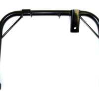 Caballete Central Reforzado-Negro Vespa 200. T5