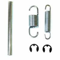 Eje Caballete con muelles