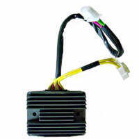 Regulador Japonés SH689-BB - 12V - Trifase - CC - 8 Cables - Con Sensor