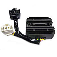 Regulador japonés SH541-PA - 12V - Trifase - CC - 6 Cables - Con Sensor Honda SH 125/150 i