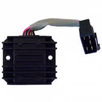 Regulador 12V/10A - Monofase - CC - 5 Cables - Conector 5 Fastons