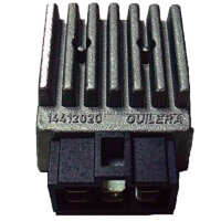Regulador 12V/85W - CA/CC - Con Intermitencia 2x10W - 6 Fastons