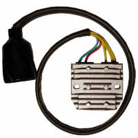 Regulador trifase mosfet 12V -C.C.- 5 cables - 2 conectores Honda Varadero 1000