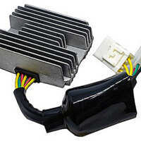 Regulador DZE Honda VFR 800 SH579C-12 - 12V - Trifase - C:C - 8 cables - con sensor