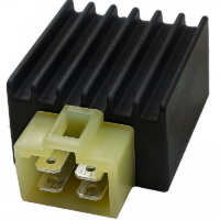 Regulador Sun Yamaha DT 50/DT R 125 SH655-6 - 6V - C.A/C.C. - 4 FASTON