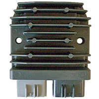 Regulador Japonés Mosfet FH020-AA - 12V/50A - CC - Trifase - 2 Conectores - 5 Fastons