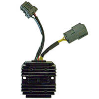 Regulador 12V/15A - Trifase - CC - 6 Cables - 2 Conectores