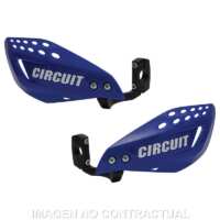 Paramanos Circuit Vector Azul-Blanco