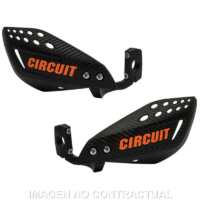 Paramanos Circuit Vector Carbon Naranja