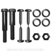 Kit de montaje tornilleria Circuit para paramanos DAKAR - Kawasaki