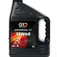 ACEITE GRO UNIVERSAL 4T 15W40 5L