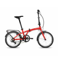 Bicicleta Plegable Monty Source Roja