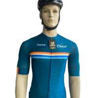 Maillot cinco bike verano 2022