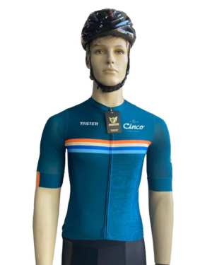 Maillot cinco bike verano 2022
