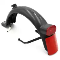 Guardabarros trasero xiaomi M365 y PRO kit completo