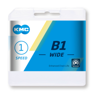 CADENA KMC B1-WIDE NEGRA 112P 1V