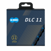 CADENA KMC DLC 11V NEGRA/AZUL 118P