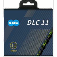 CADENA KMC DLC 11V NEGRA/VERDE 118P