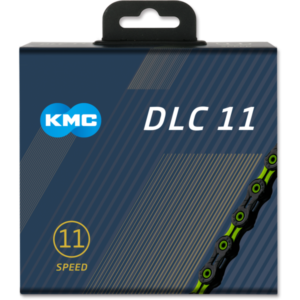 CADENA KMC DLC 11V NEGRA/VERDE 118P