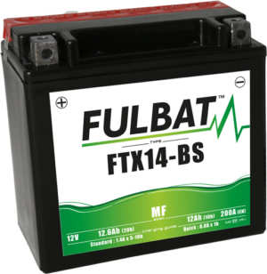 Batería Fulbat FTX14-BS