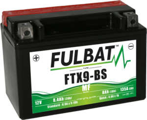 Batería Fulbat FTX9-BS