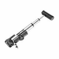 Mini Bomba Telescopica Aluminio con manómetro