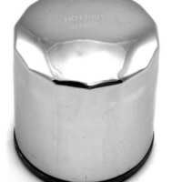 Filtro aceite Meiwa Harley Davidson V-Rod (cromado)