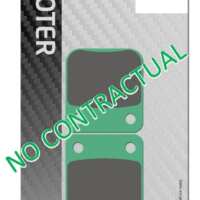 Pastilla de freno SBS P121-HM